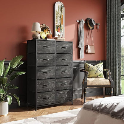 WLIVE Tall Dresser for Bedroom - Image 2