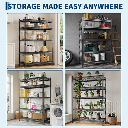 Heavy Duty Metal Storage Shelves - Image 5