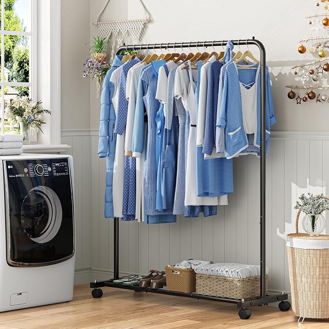 Simple Trending Clothing Rack for Hanging clothes, Portable Garment Rack - Image 2