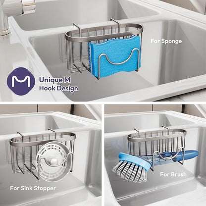SWTYMIKI Sponge Holder for Kitchen Sink - Image 3
