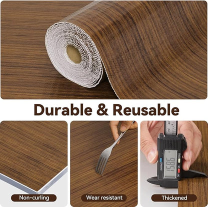 Drawer Shelf Liner for Kitchen Cabinets, Non Adhesive Slip Resistant Shelf - Image 4