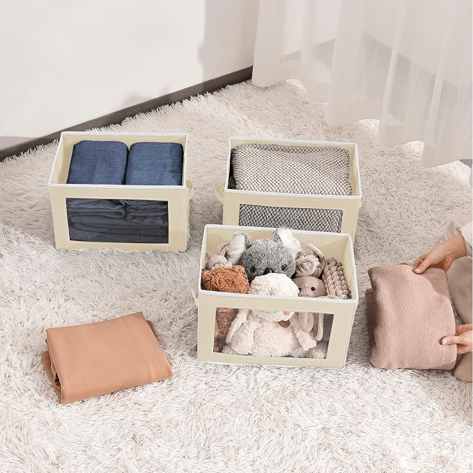 Homsorout Fabric Storage Bins - Image 6