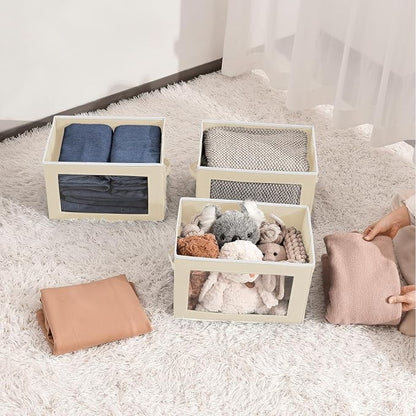 Homsorout Fabric Storage Bins - Image 6