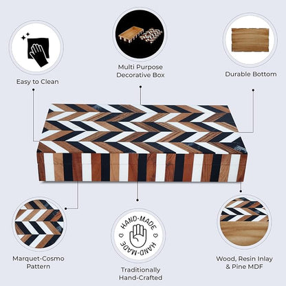 Handicrafts Home Large Decorative Storage Box - Image 3