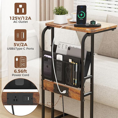 Olldide C-Shaped End Table - Image 3