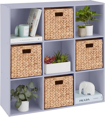 Best Choice Products Kids Bookcase 9-Cube Storage Organizer, 13.5in Shelf by Unknown