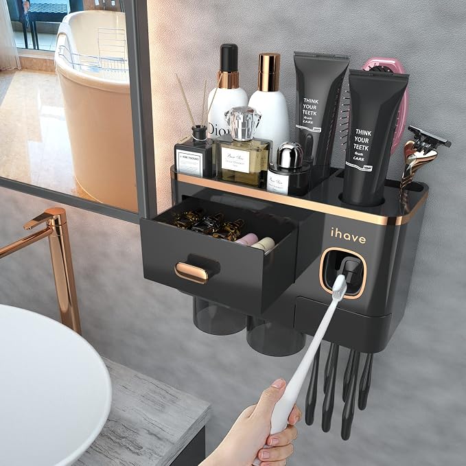 iHave Toothbrush Holders for Bathrooms by ihave