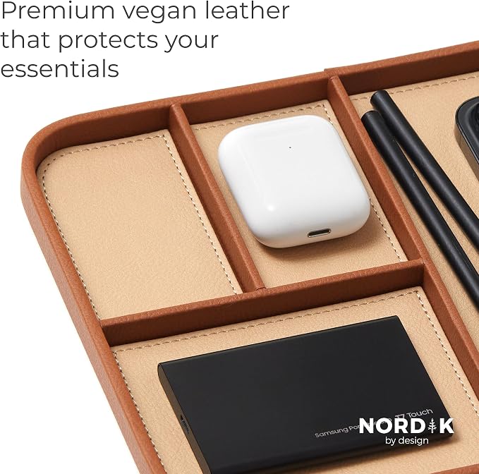 Nordik Leather Valet Tray - Image 3