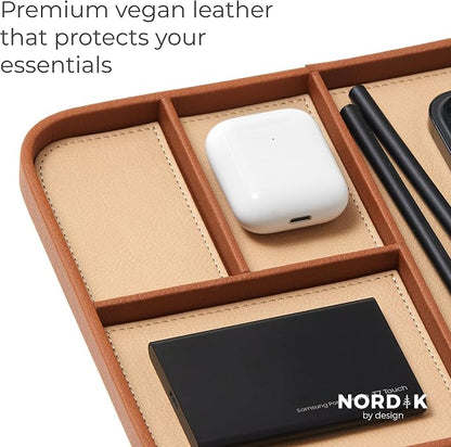 Nordik Leather Valet Tray - Image 3