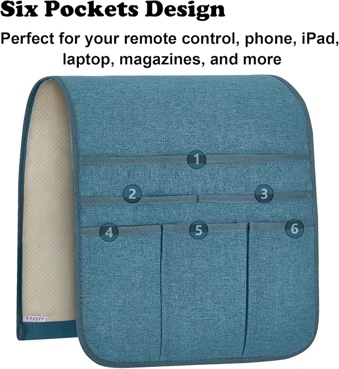 Teniux Remote Control Holder Armchair Caddy - Image 2