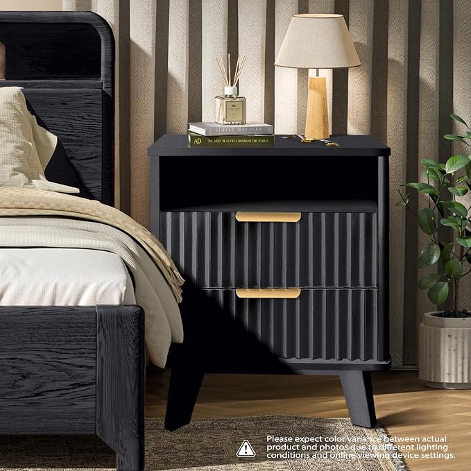 Fluted Nightstand - Image 6