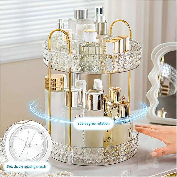 2026 New Rotating Perfume Organizer - Image 6