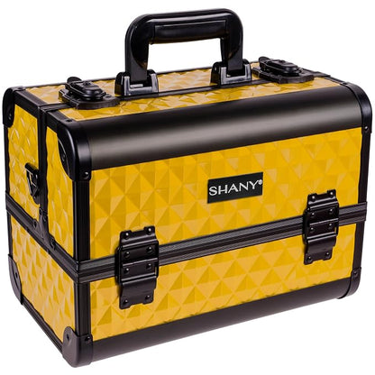 SHANY Premier Fantasy Professional Makeup Train Case Cosmetic Box Portable by SHANYCosmetics