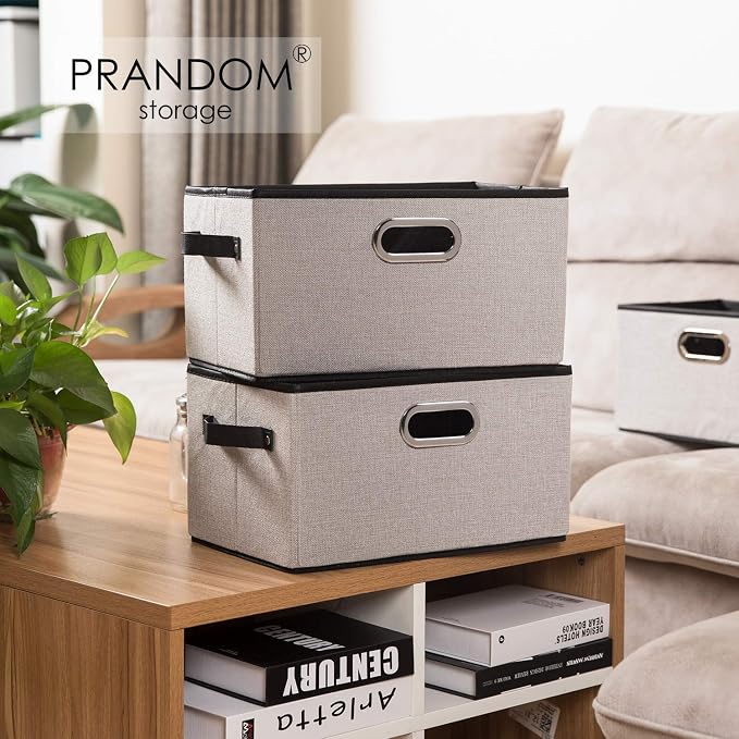 PRANDOM Fodable Storage Baskets - Image 2