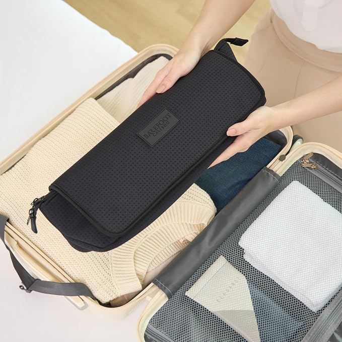 BAREFOOT CARIBOU Hair Tools Travel Bag and Heat Resistant Mat - Image 5