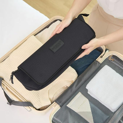 BAREFOOT CARIBOU Hair Tools Travel Bag and Heat Resistant Mat - Image 5