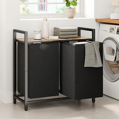 Kitstorack Laundry Basket Organizer, Laundry Hamper by Kitstorack