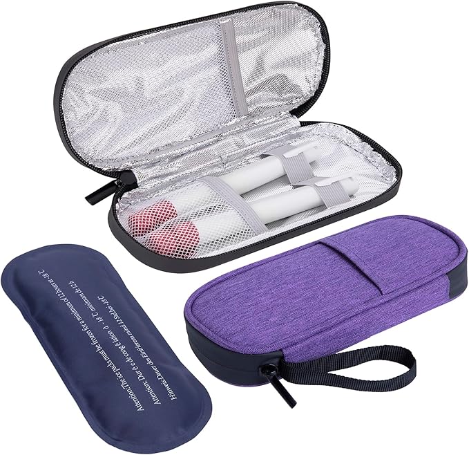 Insulin Cooler Travel Case by Unknown