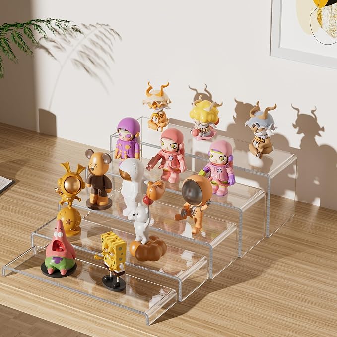 Large Acrylic Display Risers, 2 Set - Image 2