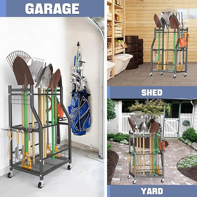 WALMANN Garden Tool Organizer - Image 2