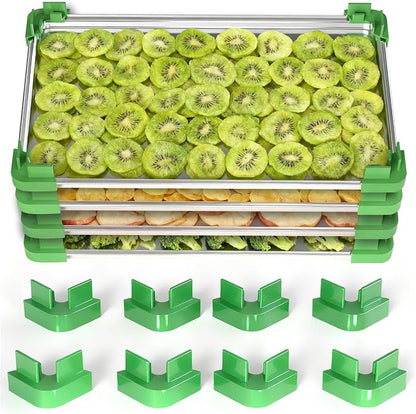 16 Pcs Original Tray Stackers for Harvest Right Freeze Dryer Trays, Stacks 5 by HAPYHOOM