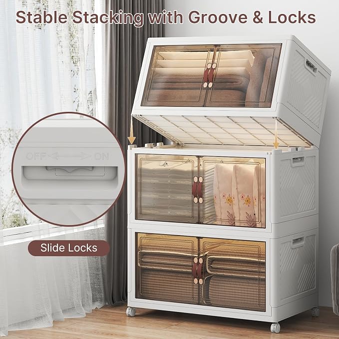 480Qt Stackable Storage Bins - Image 5