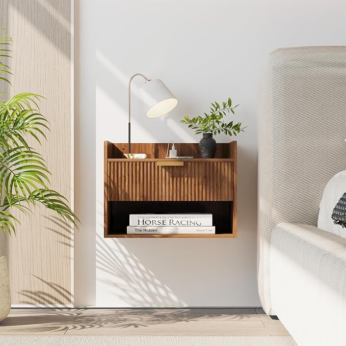 Arbuxzuy Floating Nightstand Set of 2 - Image 7