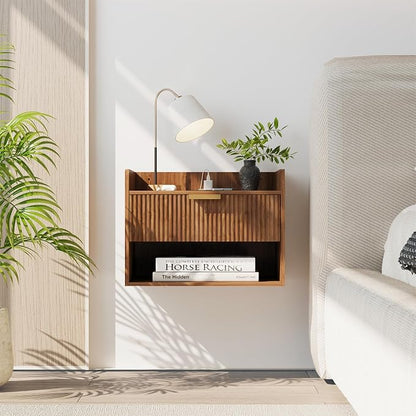 Arbuxzuy Floating Nightstand Set of 2 - Image 7