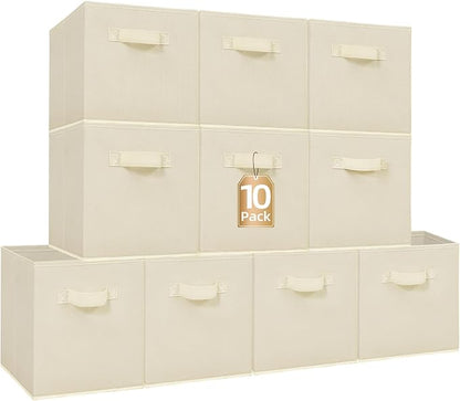 STORAGE MANIAC Storage Cubes, 11 Inch Collapsible Storage Bins by STORAGEMANIAC