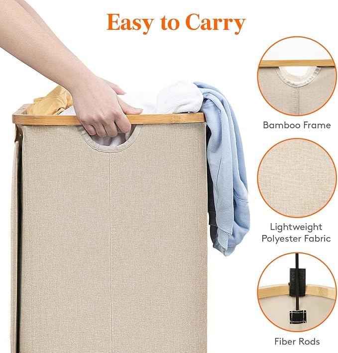 Lifewit 150L Laundry Basket - Image 6