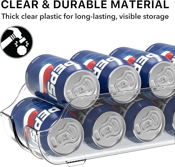 Simple Houseware Soda Can Organizer and Dispenser - Image 7
