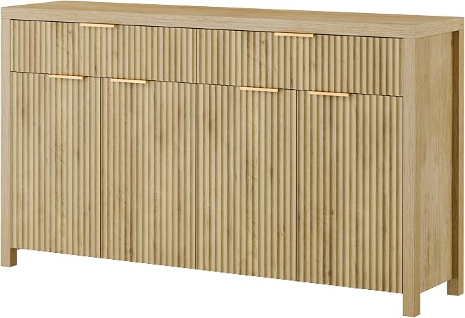 Lulive 55" Sideboard Buffet Cabinet - Image 8