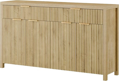 Lulive 55" Sideboard Buffet Cabinet - Image 8