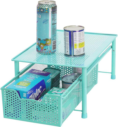 Simple Houseware Stackable Cabinet Basket Drawer Organizer - Image 7