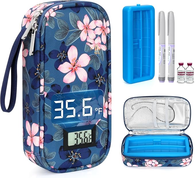 Insulin Cooler Travel Case by Lengke
