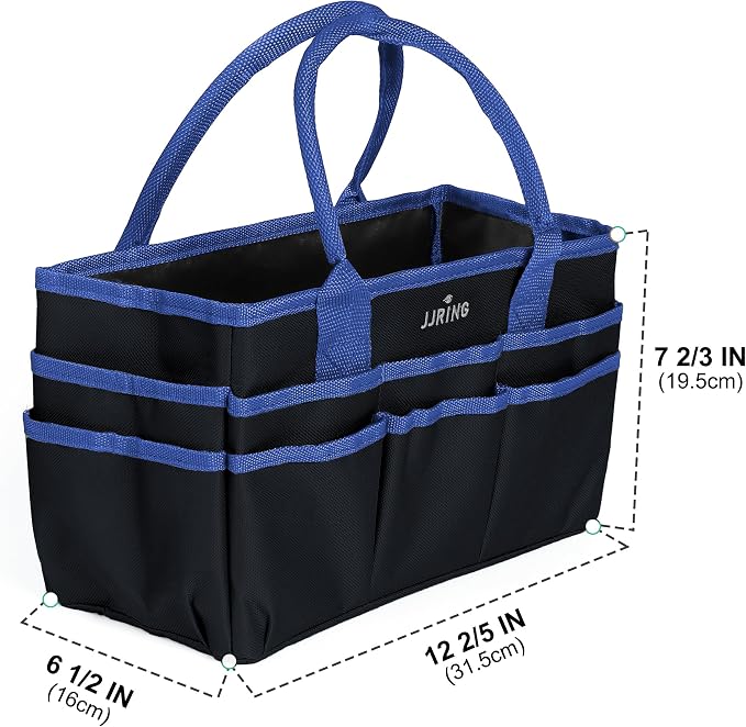 Jjring Fundamental Organizer 600D Nylon Artist Tote Bag - Image 5