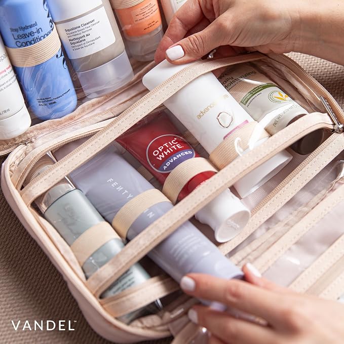 VANDEL Waterproof Hanging Toiletry Bag - Image 6