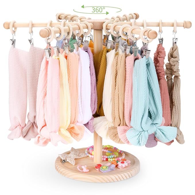 POVETIRE Headband Holder Bow Organizer by POVETIRE