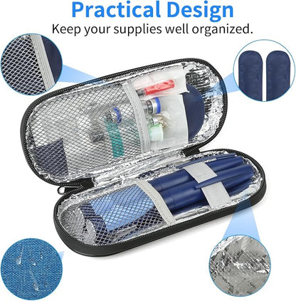Insulin Pen Cooler Travel Case - Image 2