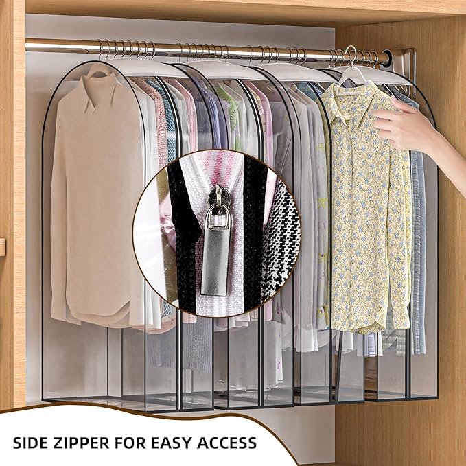 Upgraded Thickened Clear Garment Bags - Image 6