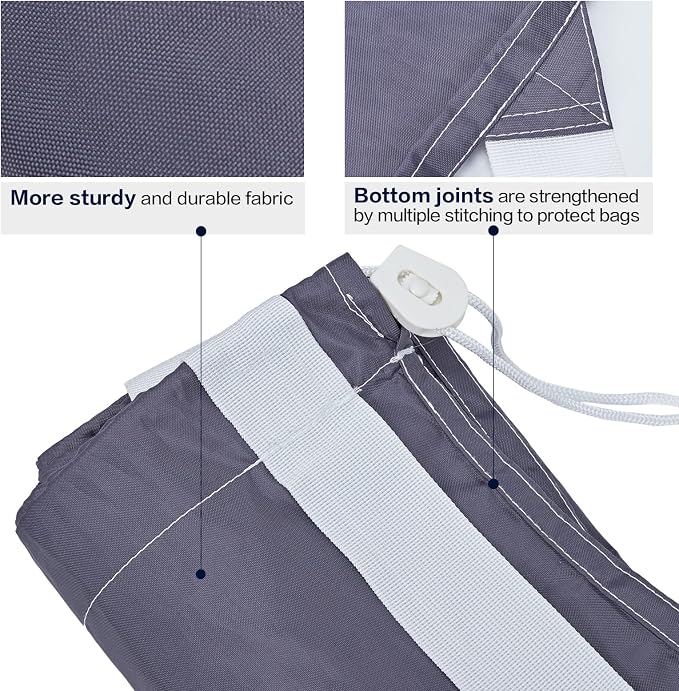 HOMEST XL Nylon Laundry Bag - Image 5