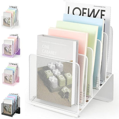 File Organizer for Desk, Desk Organizer by RefinedOfficeEasyManagemen