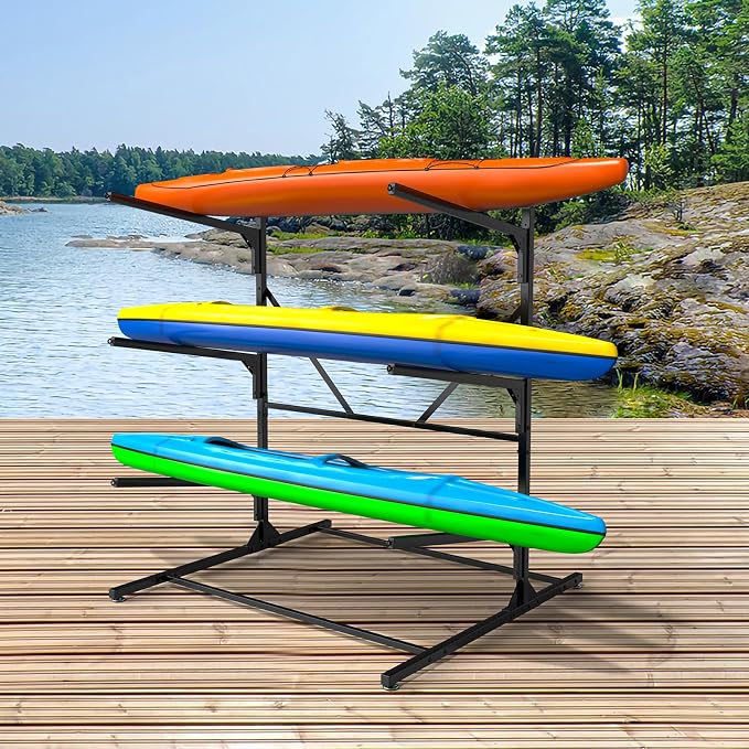 Kayak Storage Rack, Kayak Wall Mount Rack, Kayak Rack - Image 7
