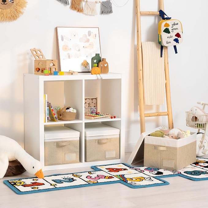GRANNY SAYS Storage Bins with Lids, Storage Baskets - Image 8