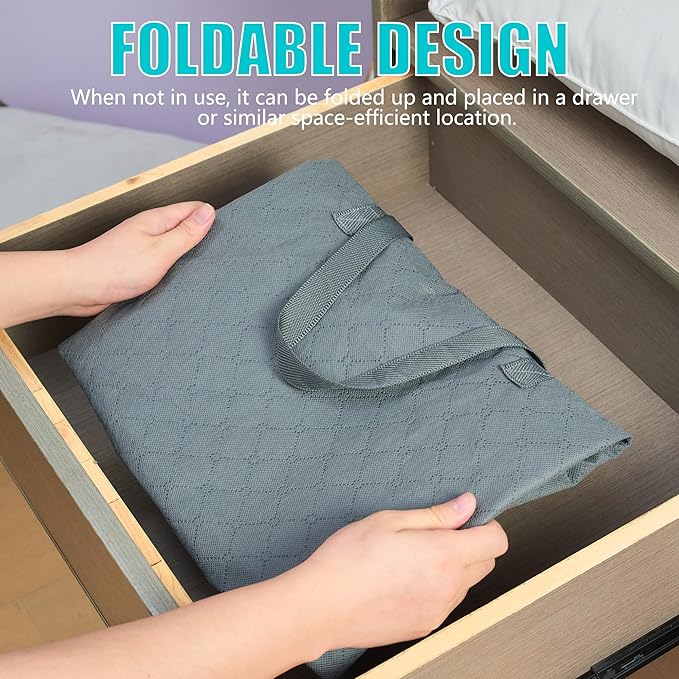 105L Extra Large Storage Bags for Blankets, King Comforters, Sheets - Image 7