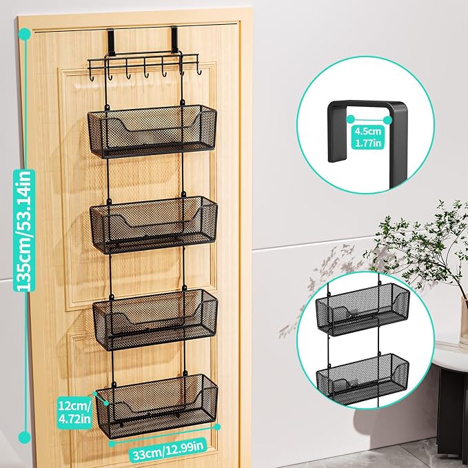 HapiRm Over The Door Organizer - Image 3