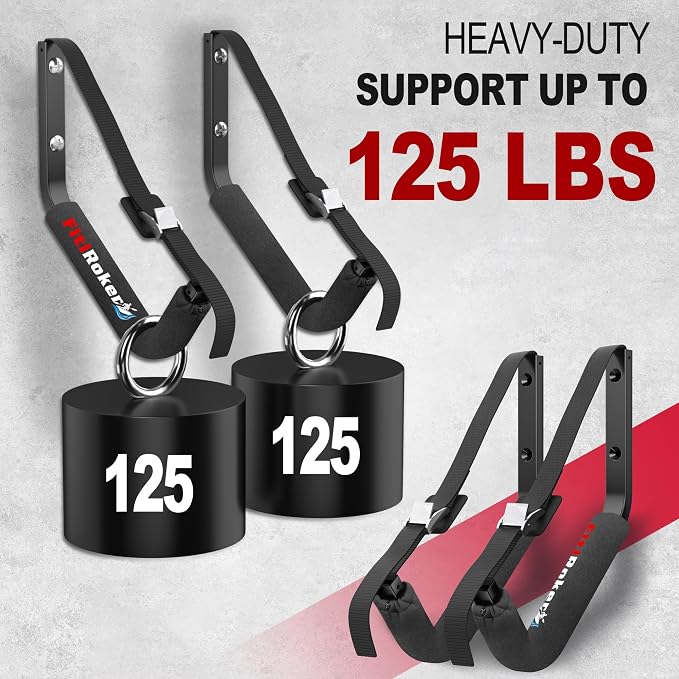 Kayak Wall Mount, Heavy Duty Kayak Wall Hangers - Image 2