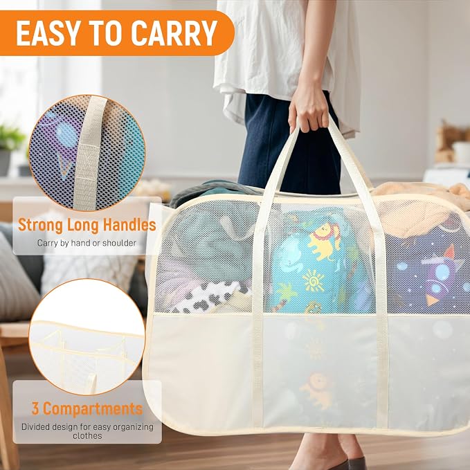 Collapsible Laundry Baskets - Image 3