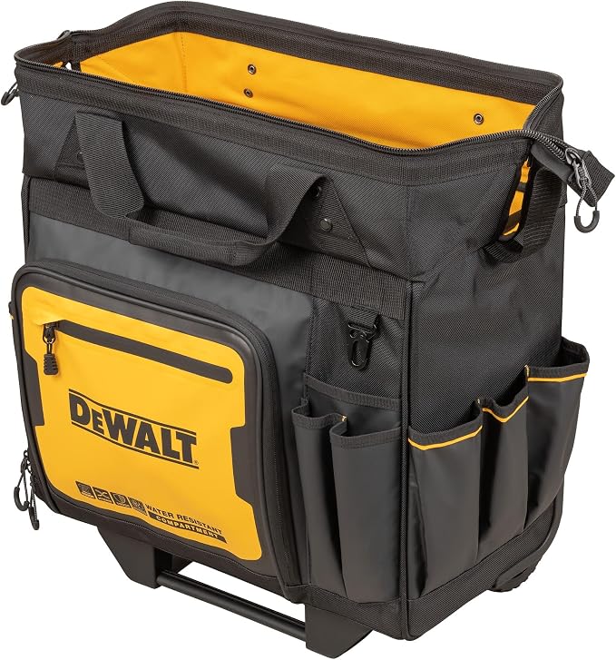 DEWALT 18 Inch Rolling Tool Storage Bag - Image 5