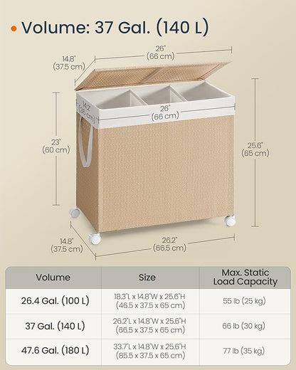 SONGMICS HOME Laundry Hamper - Image 7